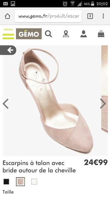 J’ai enfin trouvé mes chaussures 😍 {photos} - 3
