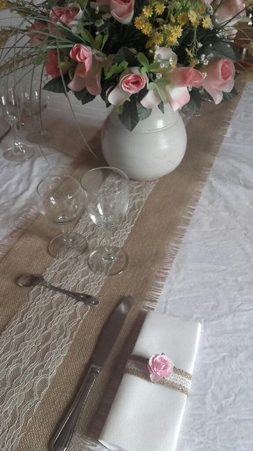 1er essai table des invités et plan de table - 1