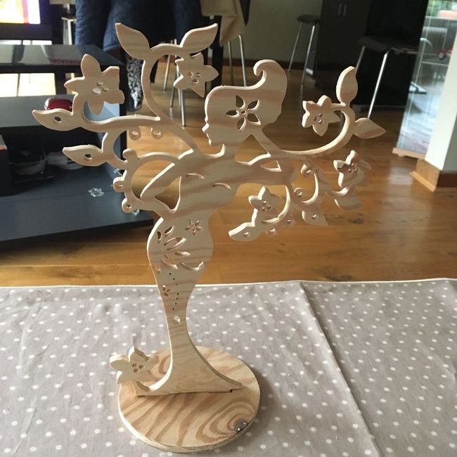 mon arbre à tickets jarretiere