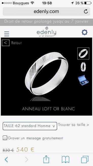 Alliances commandées - 2