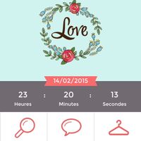 Compte à rebours général mariages.net - 1