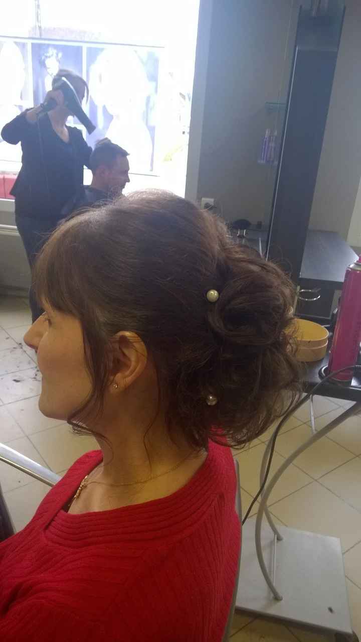 1er essai coiffure 