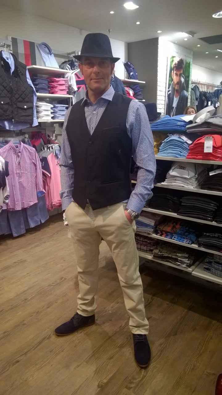 tenue du marié lendemain 