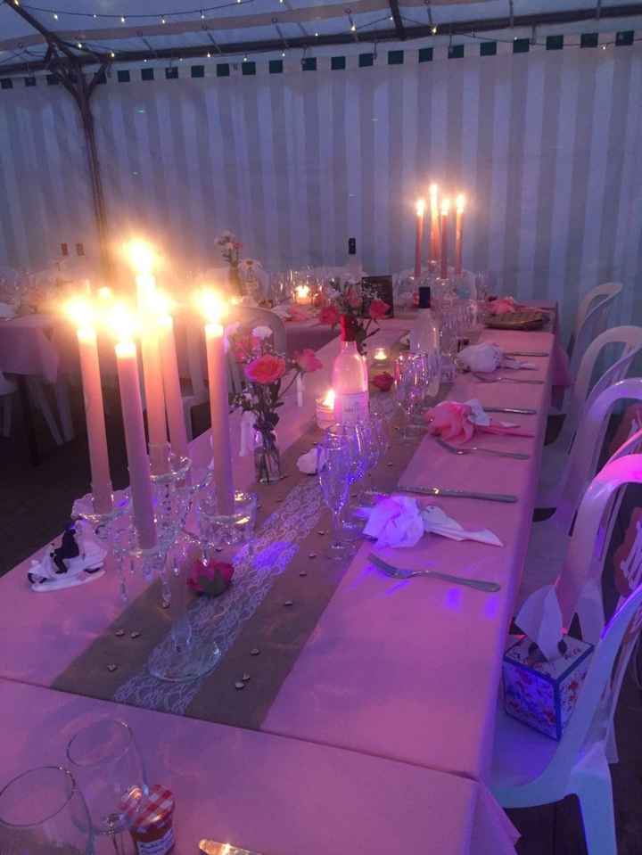 notre table la nuit 