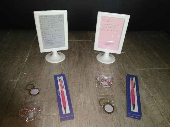 Quelle est la dernière photo concernant le mariage que vous avez enregistrée sur votre téléphone ? -