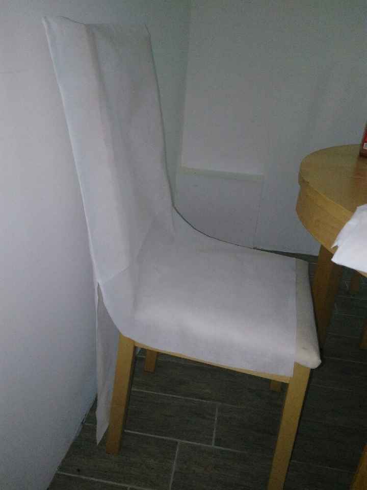 Mes essais chaises ! - 1