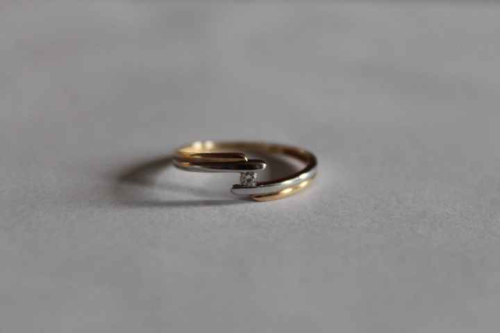 Bague de fiançailles