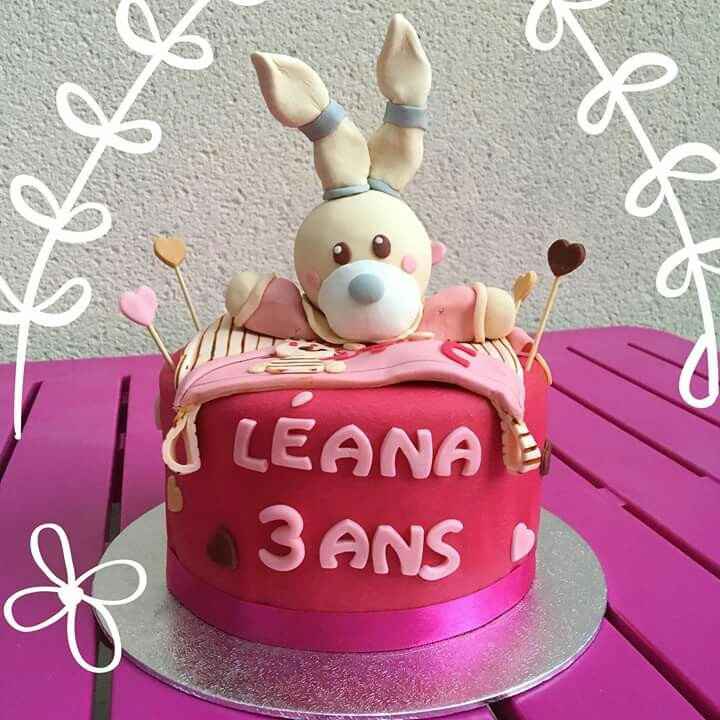 Wedding cake ! validé par la famille ! - 1