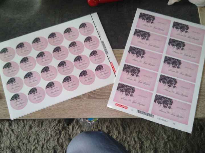 Mes petites étiquettes :) - 1