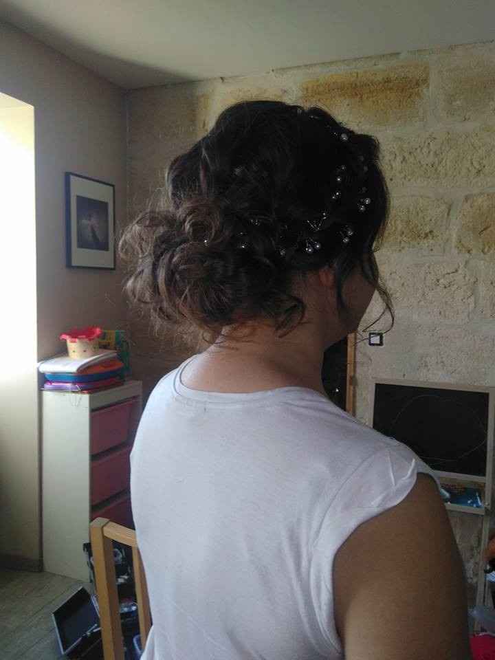Essai coiffure