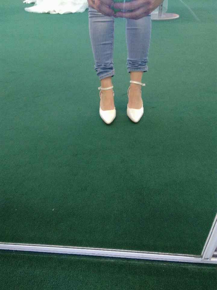 Où avez-vous trouvé vos chaussures ? - 1