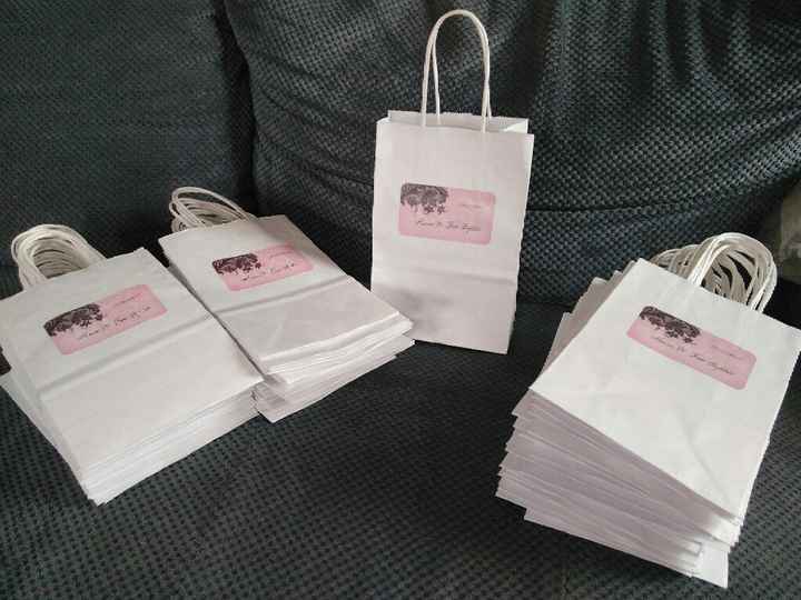 Etiquettes autocollante - 1