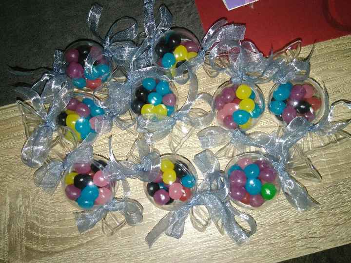 Contenants "dragées" enfants ! - 2