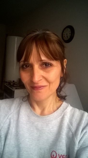 1er essai maquillage....bof