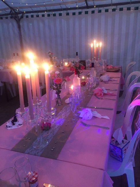 notre table la nuit 
