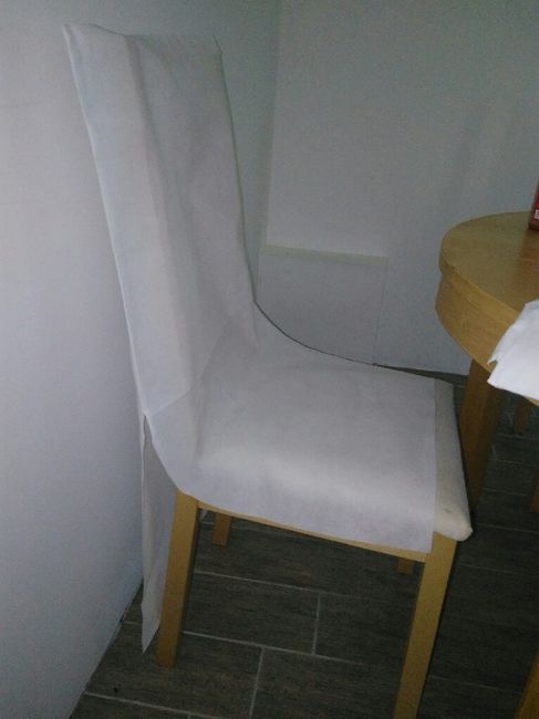 Housse de chaise - 1