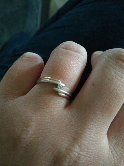 Bague de fiançailles - 1