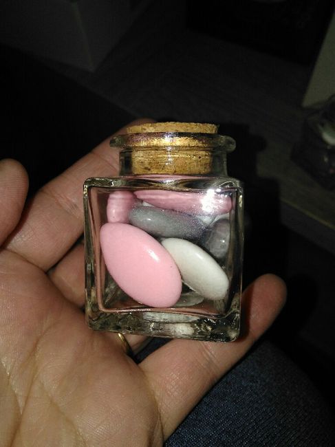 Contenant dragées - 2