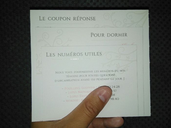 Help pour un diy pour ce faire part - 1