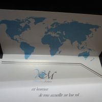 Pochette ouverte