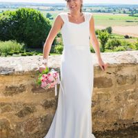 La mariée,,,,, c 'est moi...LOL