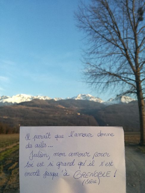 Love note (à mon tour...) - 1