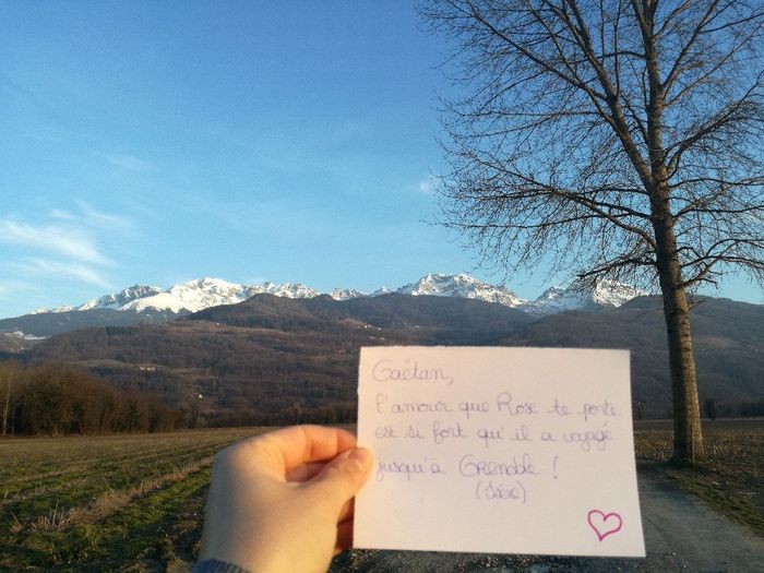 Love note (à mon tour...) - 2