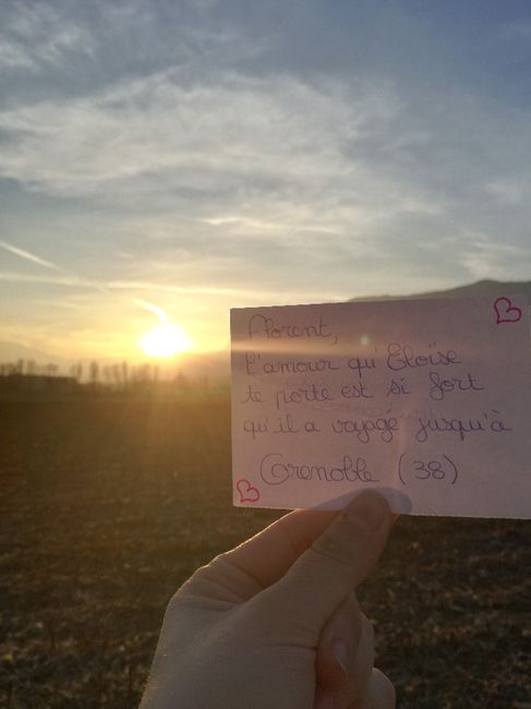 Love note (à mon tour...) - 1