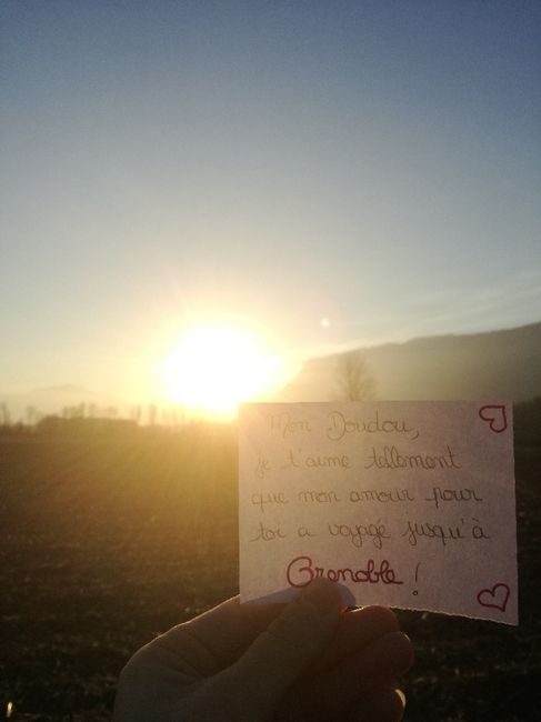Love note (à mon tour...) - 1