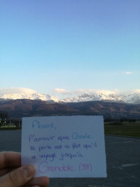 Love note (à mon tour...) - 1