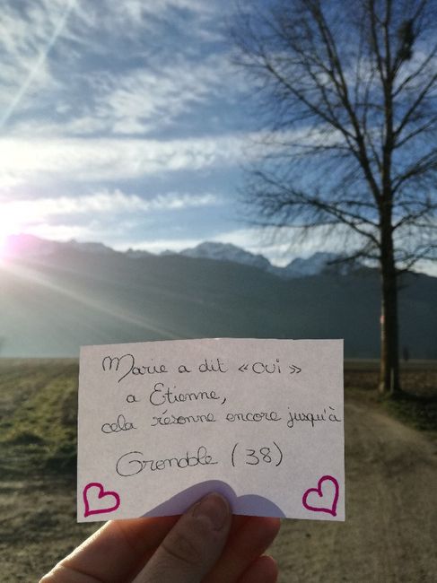 Love note (à mon tour...) - 1