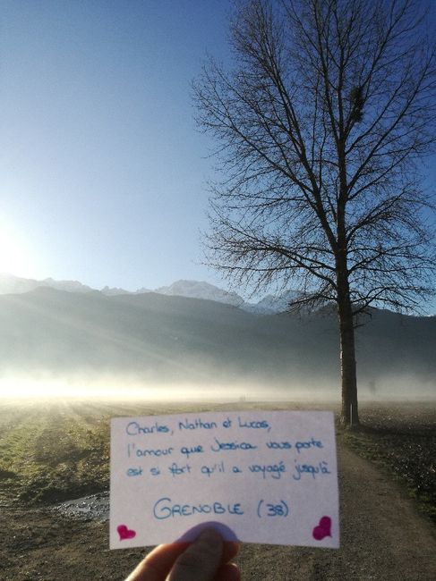 Love note (à mon tour...) - 1
