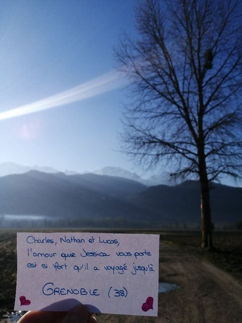 Love note (à mon tour...) - 1