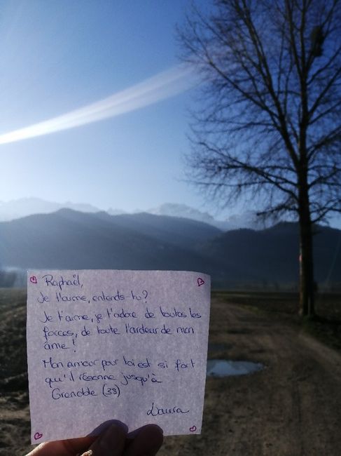 Love note (à mon tour...) - 3