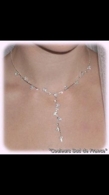 Quel collier pour une robe bustier?  - 1