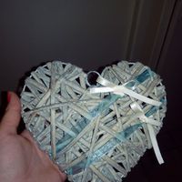 Idées de porte alliances originaux - pas de coussin ! - 1