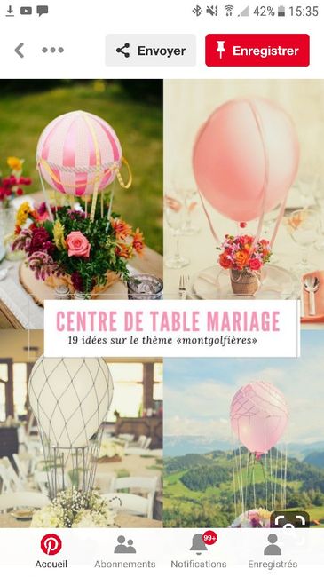 Essai centre de table - Fleuriste 😍 2