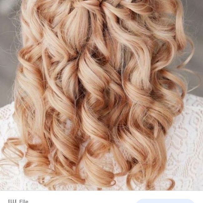Essai maquillage mariage civil - idée coiffure ? 5