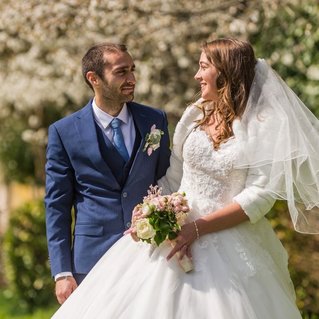 Mariage dans.le.jardinnnn merci covid land 5