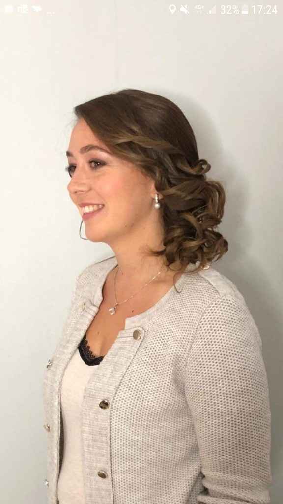 Essai coiffure - maquillage - 1