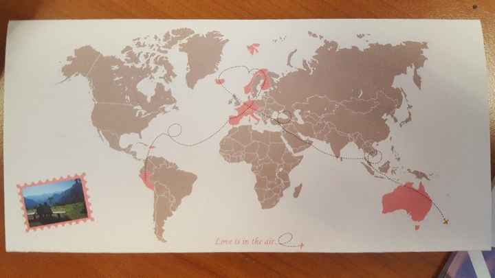 Avis faire part thème voyages - 2