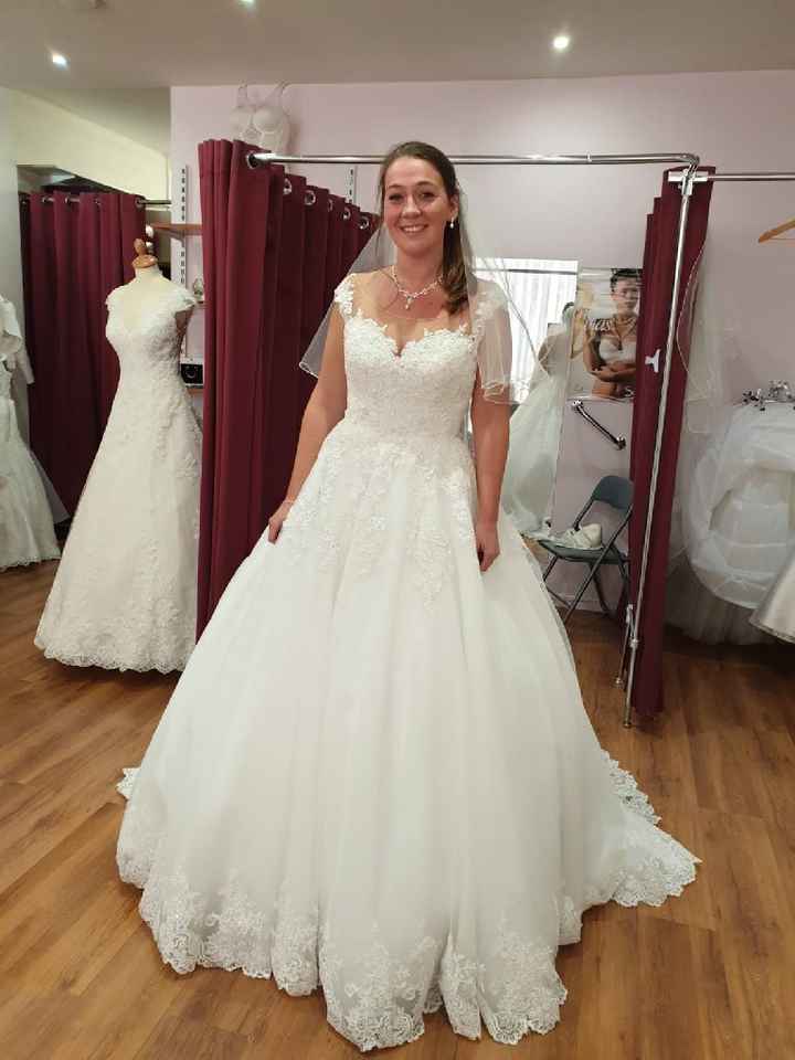 Votre robe comment est elle 😍 - 1