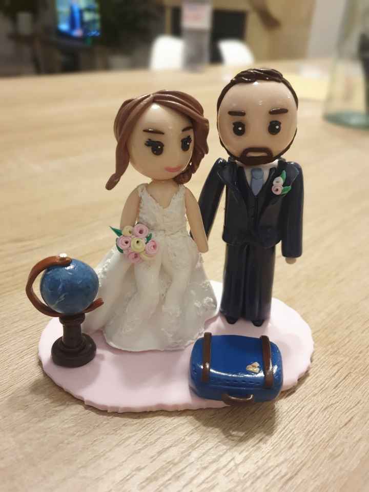 Figurines pièce montée - 1