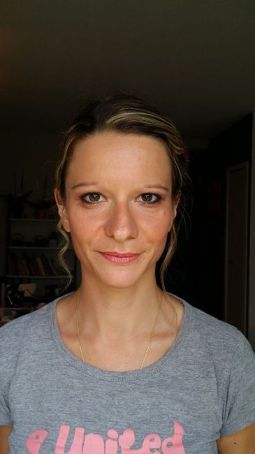 Photos de nos essais maquillage - 1