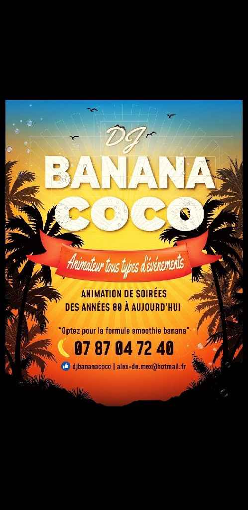 dj bananacoco sur facebook - 1