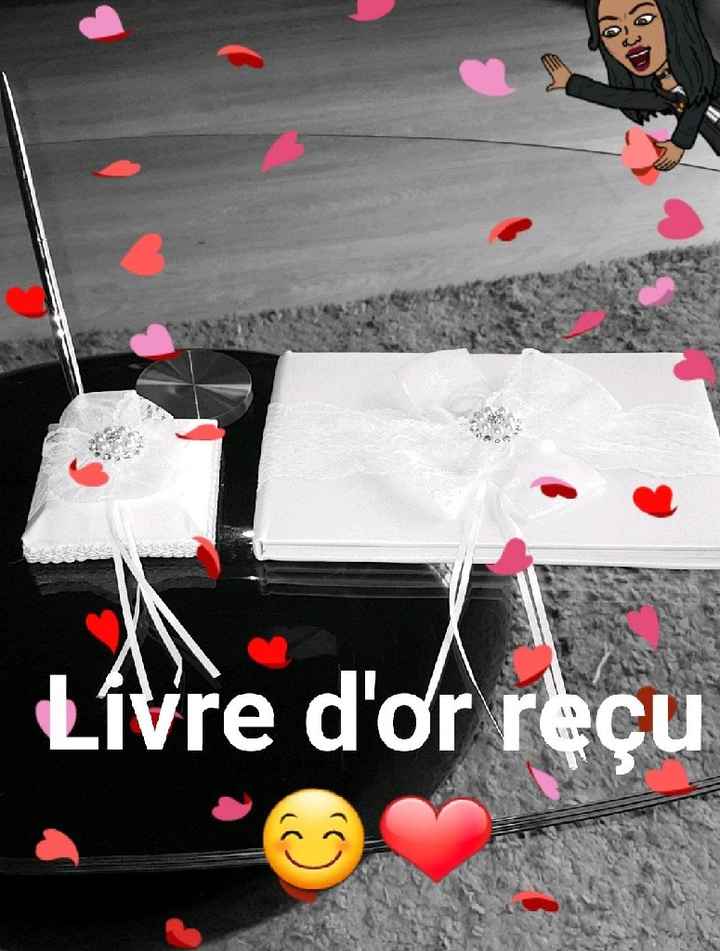 Livre d'or - 1