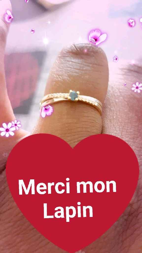 Bague de fiançailles - 1