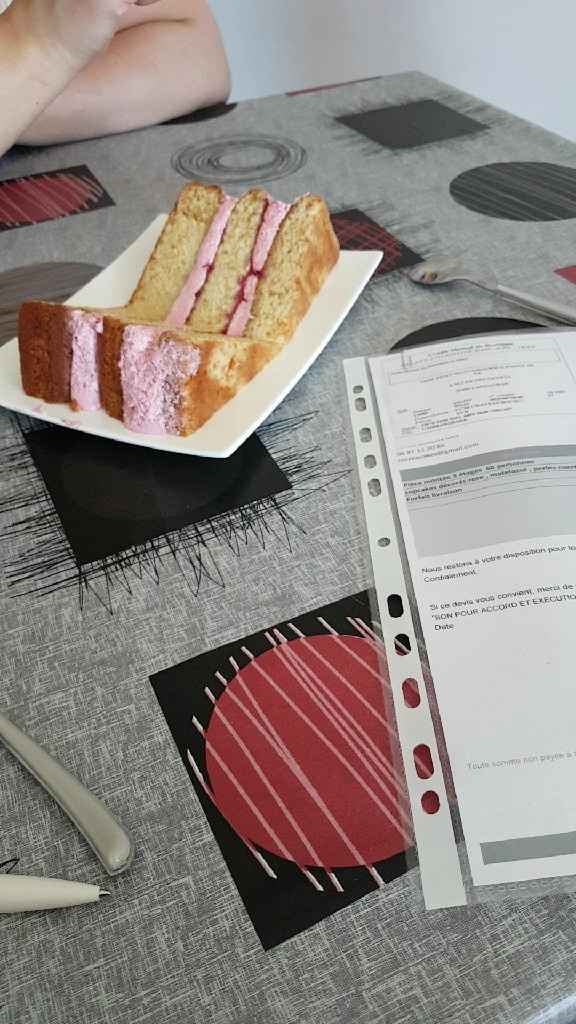 Dégustation de notre dessert - 1