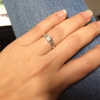 Bague de fiançailles - 1