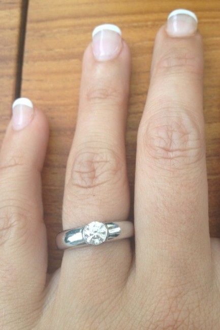 Bague de fiançailles 